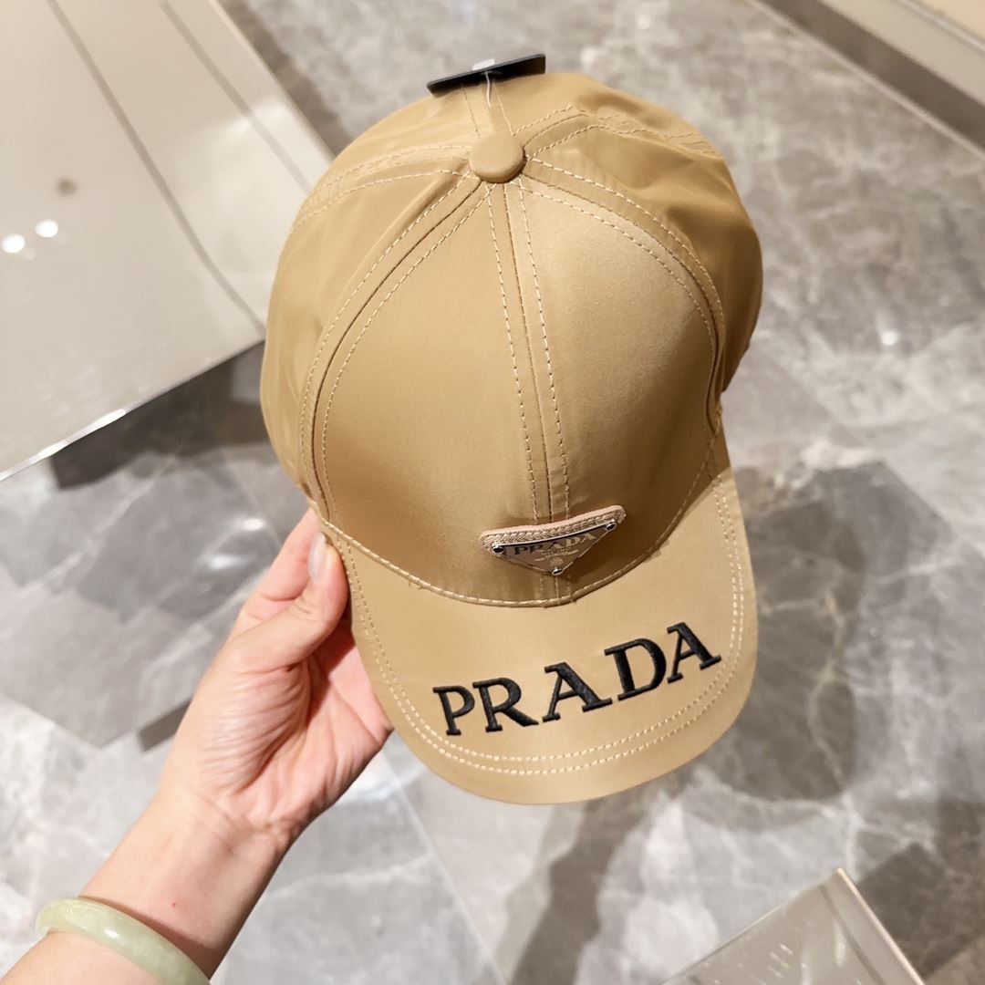 Prada Caps